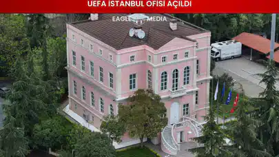UEFA İstanbul Ofisi Açıldı