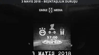 3 Mayıs 2018 - BEŞİKTAŞLILIK DURUŞU