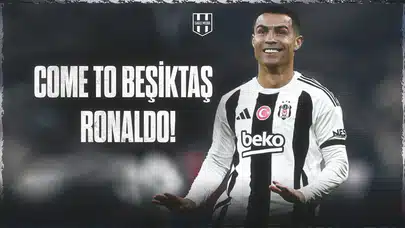Cristiano Ronaldo’ya “Come to Beşiktaş” Yorum Yağmuru!