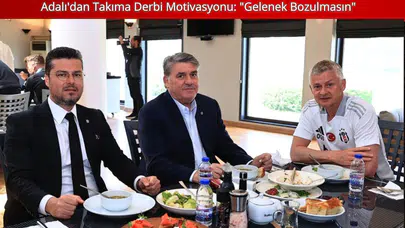 Adalı'dan Takıma Derbi Motivasyonu: "Gelenek Bozulmasın"