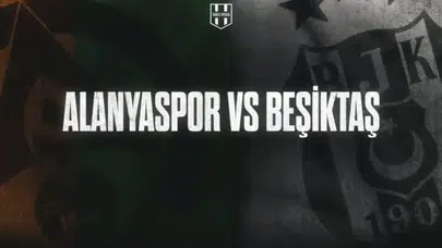 Alanyaspor 1 - 1 Beşiktaş (Maç Sonucu)
