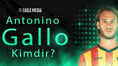 Antonino Gallo Kimdir? Kaç Yaşında? Hangi Pozisyonda Oynuyor?