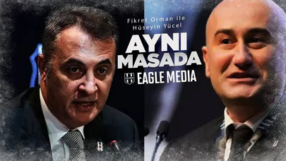 Bebek'te Beşiktaş Rüzgarı! Fikret Orman ile Hüseyin Yücel Aynı Masada