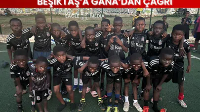 Beşiktaş Gana Futbol Akademisi'nden Çağrı