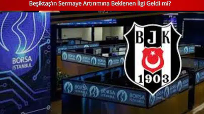 Beşiktaş Hisseleri Birincil Piyasada