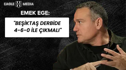 "Beşiktaş Derbide 4-6-0 ile Çıkmalı"