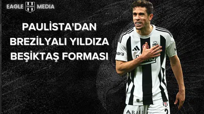 Brezilyalı Efsane Beşiktaş Formasıyla Poz Verdi