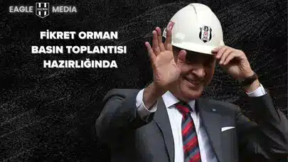 Fikret Orman Davalar Sonrası Basın Toplantısı Hazırlığında