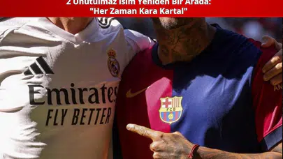 2 Unutulmaz İsim Yeniden Bir Arada: "Her Zaman Kara Kartal 🦅"