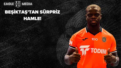 Beşiktaş'ta Orta Sahaya Kamerunlu Takviye