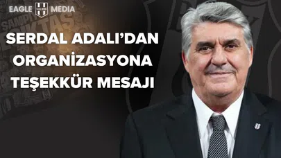 Serdal Adalı Dostluk Maçı Öncesi Açıklamalarda Bulundu