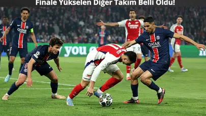 Şampiyonlar Ligi'nde 2. Finalist Belli Oldu.