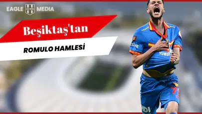 Beşiktaş'tan Romulo Hamlesi: Transferde Genç ve Yıldız Forvet Planı!