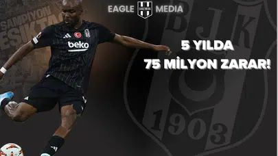 Beşiktaş’ın Transfer Yolculuğu: Son 5 Yılda 75 Milyon Euro Açık!
