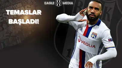 Beşiktaş, Alexandre Lacazette İçin Harekete Geçti!