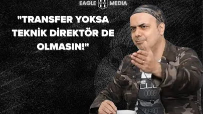 "Kanat Forvet Yoksa Teknik Direktöre de Gerek Yok!"