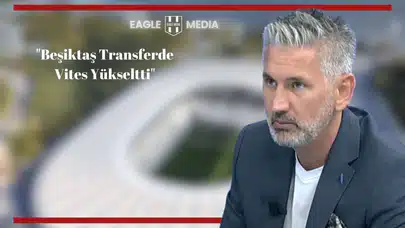 "Beşiktaş Yönetimi Transferde Sürpriz Peşinde"