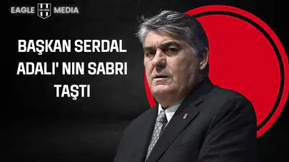 Beşiktaş Evinde Rizespor'a 2-1 Yenildi, Başkan Serdal Adalı' nın Sabrı Taştı