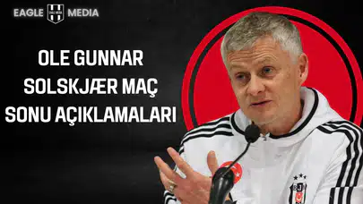 Solskjaer'den Net Mesaj