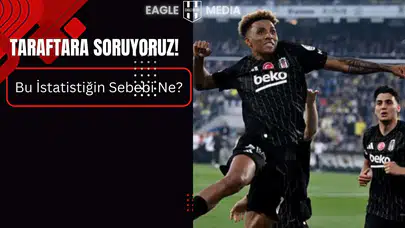 Topa Sahip Oldukça Kayıp: Beşiktaş'ta Sezonun En Şaşırtıcı İstatistiği!