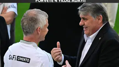 Beşiktaş’ta Golcü Fırtınası! Listede Kimler Yok Ki…