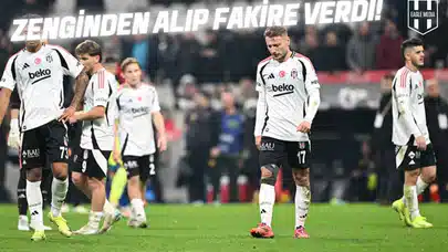 Beşiktaş'ın Gönlü Zengin!