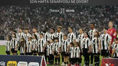 Beşiktaş İlk 4’ü Garantiledi, Gözler Üçüncülük Yarışında