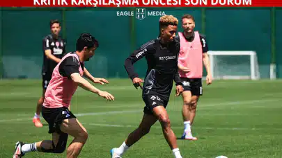 Beşiktaş'ta Adana Demirspor Maçı Öncesi 6 Eksik!