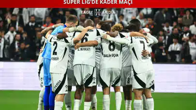 Beşiktaş, Alanyaspor Deplasmanında Üçüncülük Hedefiyle Sahaya Çıkıyor