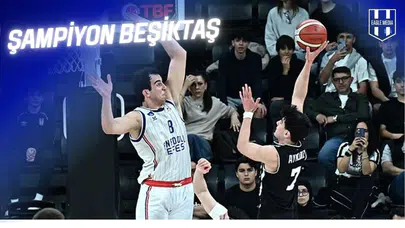 Beşiktaş, Basketbol Gençler Ligi’nde Şampiyonluğa Ulaştı!