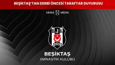 Beşiktaş’tan Derbi Öncesi Taraftar Duyurusu: Ulaşım Kulüpten!