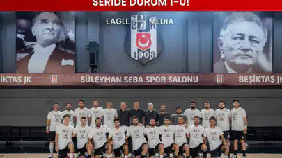 Beşiktaş Hentbol’de Şampiyonluk İçin Avantajlı!