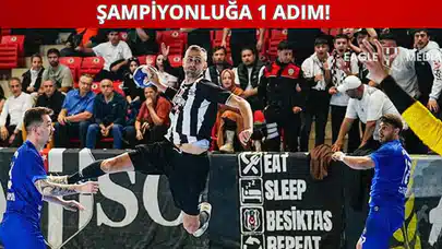 Beşiktaş Hentbol Takımı Final Serisinde 2-0 Öne Geçti!