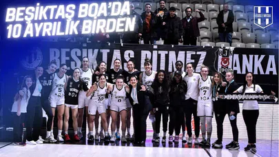 Beşiktaş Kadın Basketbol Takımı'nda Yaprak Dökümü