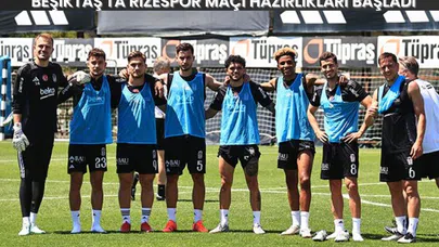 Çaykur Rizespor Maçı Hazırlıkları Başladı