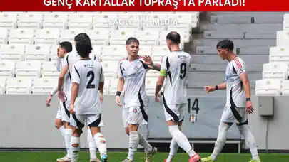 Beşiktaş U-19’dan Net Zafer!