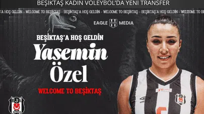 Beşiktaş Kadın Voleybol Takımı’nda Transfer!