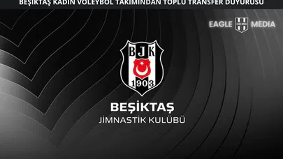 Beşiktaş Kadın Voleybol Takımı'nda 12 İmza