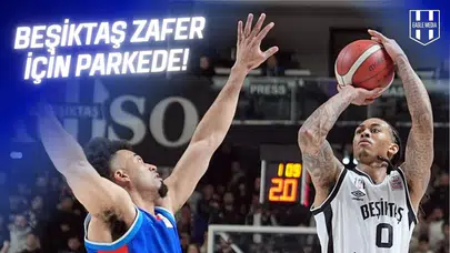 Beşiktaş Fibabanka, Anadolu Efes Deplasmanında Zafer Arıyor