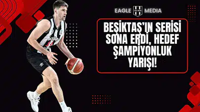 Türk Telekom, Beşiktaş’ın 14 Maçlık Galibiyet Serisine Son Verdi