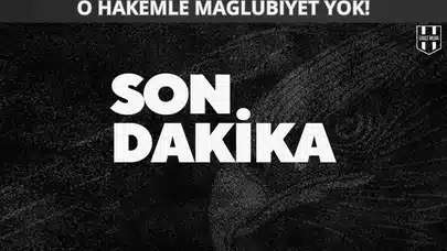 Bodrumspor-Beşiktaş Maçının Hakemi Açıklandı!