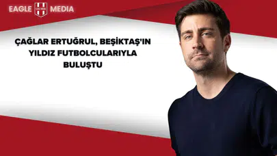 Çağlar Ertuğrul’dan Sürpriz Buluşma