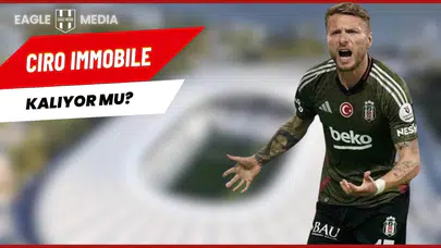 Beşiktaş'ta Immobile Planları Değişiyor