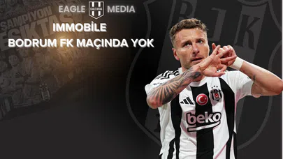 Ciro Immobile, Bodrum FK Maçında Yok