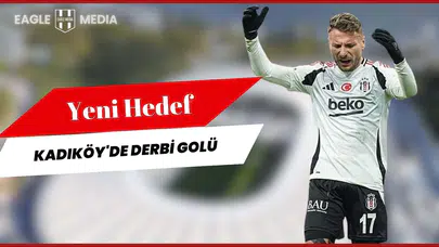 Ciro Immobile Kendini Buldu! Yeni Hedef: Kadıköy'de Derbi Golü