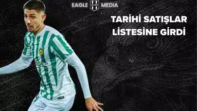 Demir Ege Tıknaz Avrupa Yolunda: Beşiktaş’tan Tarihi Satış