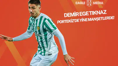 Demir Ege Tıknaz, Rio Ave’de Üst Üste İkinci Kez Ayın Oyuncusu Seçildi!