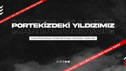 Bomba Transfer! Kartal, Portekiz'deki Milli Yıldızımızı Yuvasına Çağırıyor!