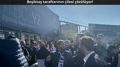 Fenerbahçe-Beşiktaş Derbisi Öncesi Beşiktaş Taraftarı Stada Sorunsuz Giriş Yapıyor