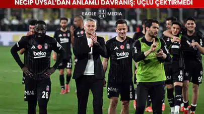 Derbi Zaferinin Ardından Necip Uysal’dan Anlamlı Davranış: Üçlü Çektirmedi